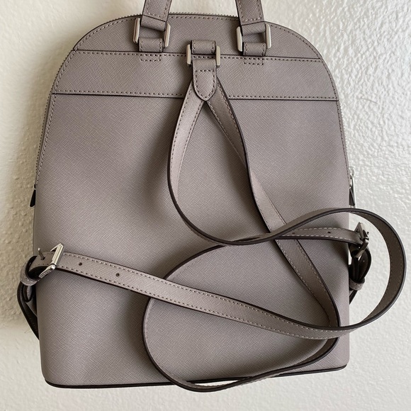 Michael Kors leather backpack purse - Picture 2 of 6